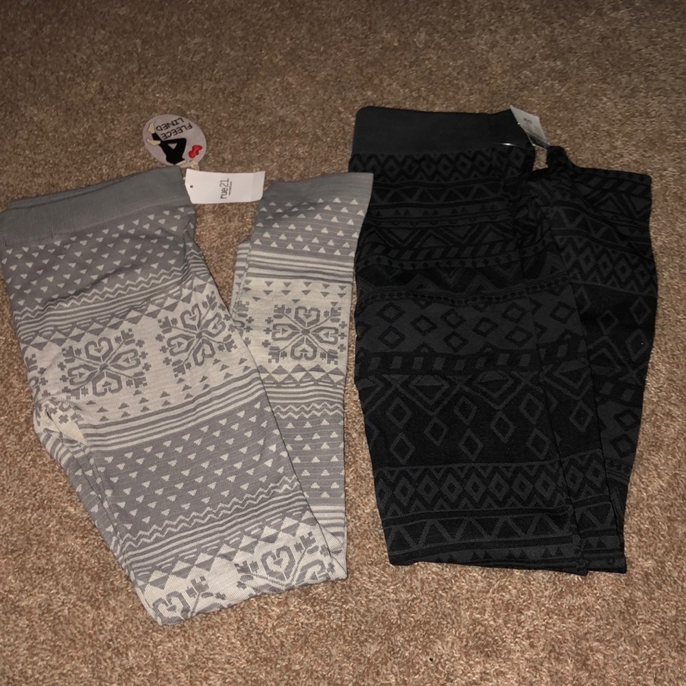 2 - winter leggings